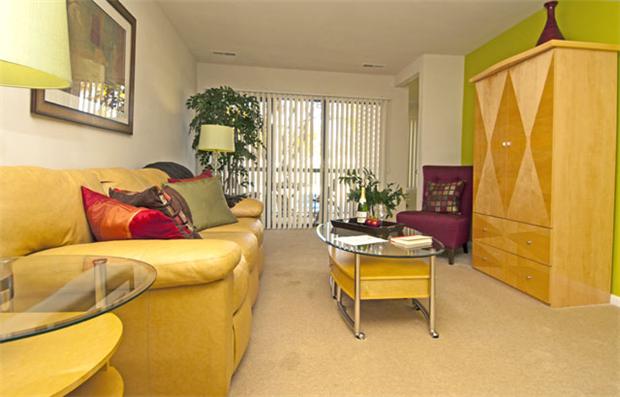 Spacious living areas