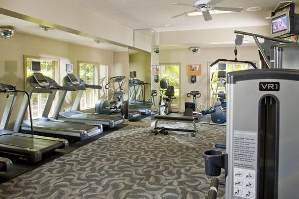 Fitness Area Fitness Area